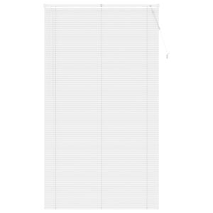 vidaXL Venetiaanse Blind Verstelbaar Wit 213 x 120 cm PVC