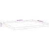 vidaXL Tafelblad rechthoekig natuurlijke rand 70x60x2,5 cm acaciahout
