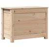 vidaXL Opbergbox 60x32x45,5 cm massief grenenhout