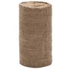 vidaXL Jute rol 200 g/m² 0,25x100 m 100% jute