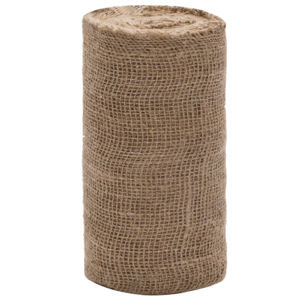 vidaXL Jute rol 200 g/m² 0,25x100 m 100% jute