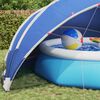 vidaXL Pooldome Groen 546 x 516 x 250 cm 185T polyester met PU-coating