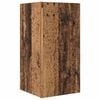 vidaXL Tv-meubelset met lade 4 pcs Oud Hout Bewerkt hout