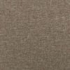 vidaXL Boxspring met matras stof taupe 120x190 cm