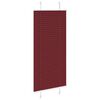 vidaXL Pliss&eacute; rolgordijn 60x100 cm stofbreedte 59,4 cm bordeauxrood