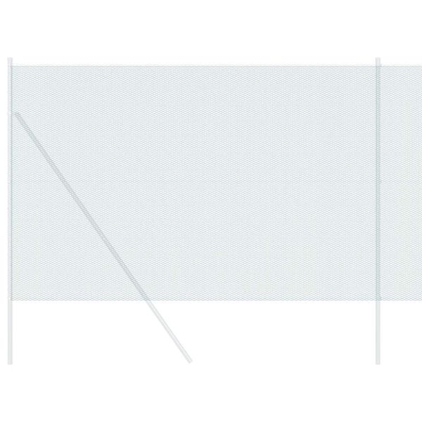 vidaXL Hexagon Hek Groen 1.5 x 100 m Staal