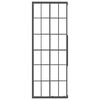 vidaXL Douchecabine 70x70x180 cm mat ESG zwart