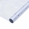vidaXL Raamfolies 4 st mat bamboepatroon PVC