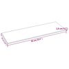 vidaXL Wandpanelen 12 st 3,24 m&sup2; 90x30 cm stof cr&egrave;mekleurig