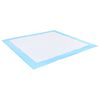 vidaXL Trainingspad voor Huisdieren 50 pcs Blauw en Wit 60 x 60 cm