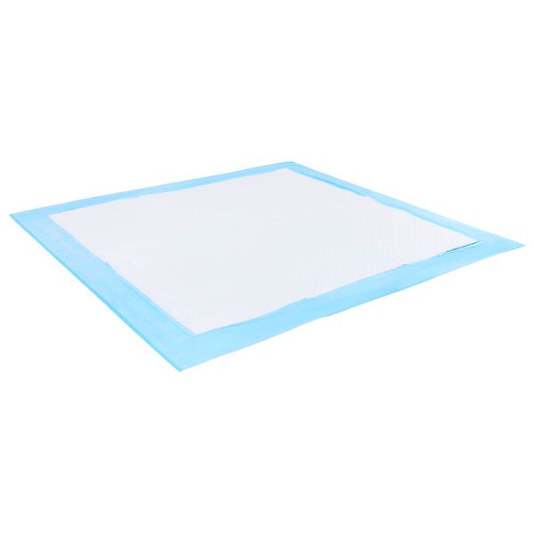 vidaXL Trainingspad voor Huisdieren 50 pcs Blauw en Wit 60 x 60 cm