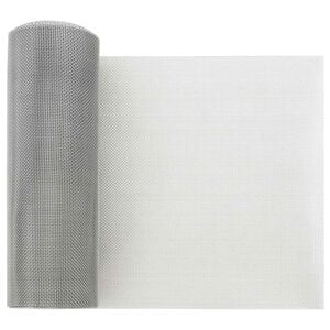 vidaXL Gaasnet 20 x 2000 cm 18 Mesh RVS 201 zilver