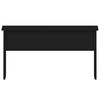 vidaXL Salontafel 80x50,5x41,5 cm bewerkt hout zwart
