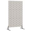 vidaXL Privacyscherm Grijs 100 x 50 x 180 cm Cortenstaal