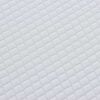 vidaXL Matras Wit en Grijs 70 x 200 cm Jacquard stof