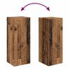 vidaXL Wandkast Oud Hout 34,5 x 34 x 90 cm Bewerkt hout