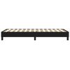 vidaXL Boxspring bed 80x200 cm stof zwart