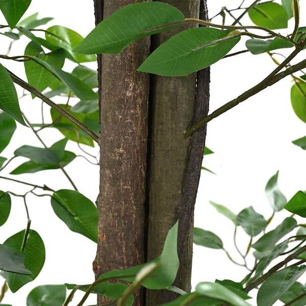 vidaXL Kunst Ficus Plant 2016 Bladeren 300 cm groen