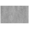 vidaXL Wandschappen 4 st 80x50x1,5 cm bewerkt hout betongrijs