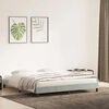 vidaXL Bedframe zonder matras 180x220 cm fluweel lichtgrijs