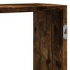 vidaXL Wandschap 159x18x65 cm bewerkt hout gerookt eikenkleurig