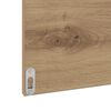 vidaXL Badkamermeubelset met lade 3 pcs Artisan Eiken Bewerkt hout