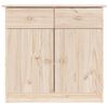 vidaXL Dressoir ALTA 77x35x73 cm massief grenenhout