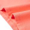 Kindershirt 116 koraalkleurig