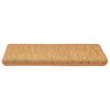 vidaXL Trapmatten zelfklevend 30 st sisal-look 65x21x4 cm sisal