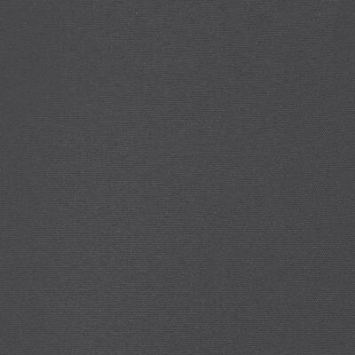 vidaXL Balkonscherm 145x250 cm zwart