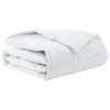 vidaXL Winter Dekbed Wit 135 x 200 cm Veren