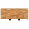 vidaXL Dressoir Bruin Massief Mango Hout
