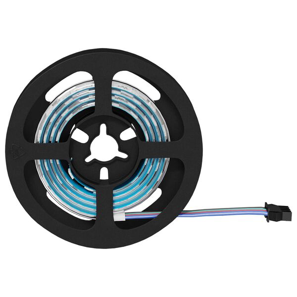 vidaXL LED-strip 2 pcs Zwart en transparant 750 mm Koper en kunststof