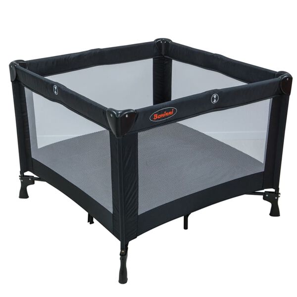 Baninni Reiswieg + babybox set Nido Piazza zwart BNBT011-BK