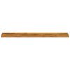 vidaXL Tafelblad rechthoekig 140x40x2,5 cm massief mangohout