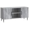 vidaXL Tv-meubel 102 x 34,5 x 50 cm Grijs Sonoma Bewerkt hout