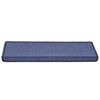 vidaXL Trapmatten 30 st 65x21x4 cm Blauw Rechthoekige Rand