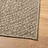 vidaXL Vloerkleed ZIZUR beige binnen en buiten 80x150 cm jute look