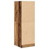 vidaXL Apothekerskast 40x41x118 cm bewerkt hout oud houtkleurig
