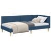 vidaXL Hoekbedframe Blauw 80 x 200 cm Stof