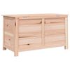 vidaXL Kussenbox 100x50x56 cm massief vurenhout