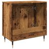 vidaXL Badkamerkast 58x33x60 cm bewerkt hout oud houtkleurig