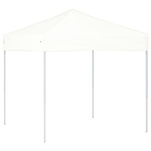 vidaXL Partytent inklapbaar 2x2 m wit