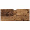 vidaXL Badkamerkast 80x33x60 cm bewerkt hout oud houtkleurig