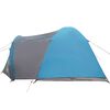 vidaXL Koepeltent met dak Anders Blauw 384 x 254 x 170 cm