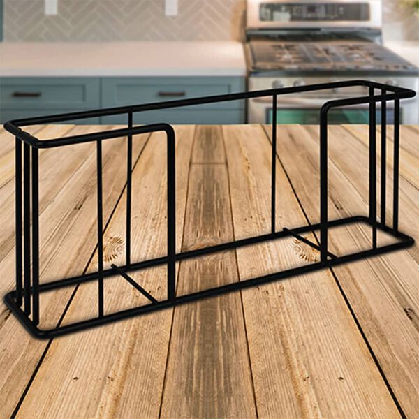 Excellent Houseware 5-delige Snijplankenset met rek bamboe