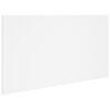 vidaXL Hoofdbord 160x1,5x80 cm bewerkt hout wit