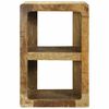 vidaXL TV-kast met plank Bruin 36 x 30 x 54 cm Massief mangohout