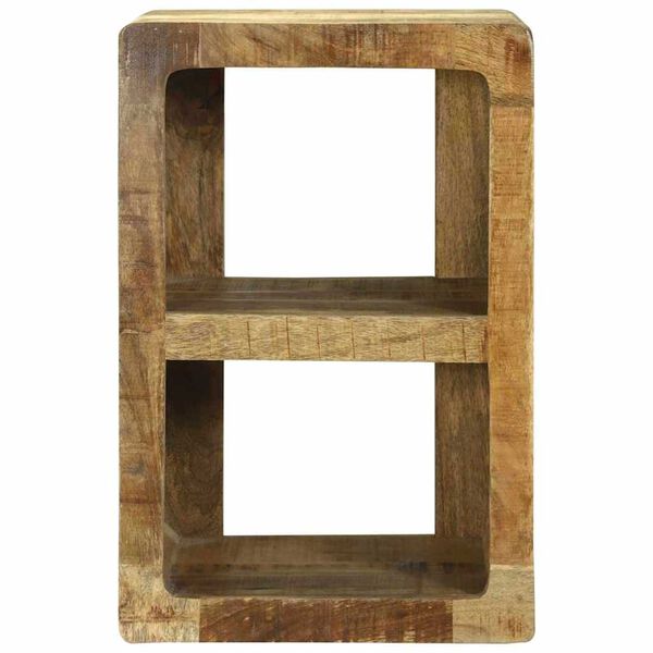 vidaXL TV-kast met plank Bruin 36 x 30 x 54 cm Massief mangohout