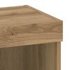 vidaXL Tv-meubelset Artisan Eiken 40 x 30 x 30 cm Bewerkt hout